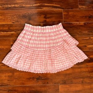 LoveShackFancy skirt